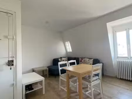 3 pièces meublé - m° saint-mandé