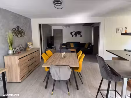 appartement 82m2 rdj