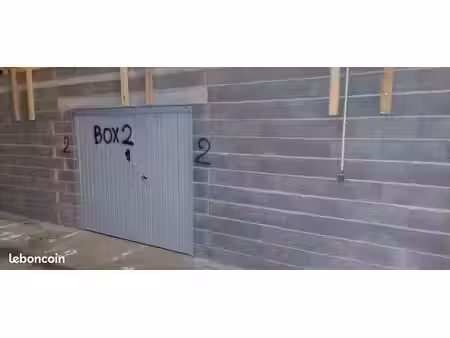 box garage