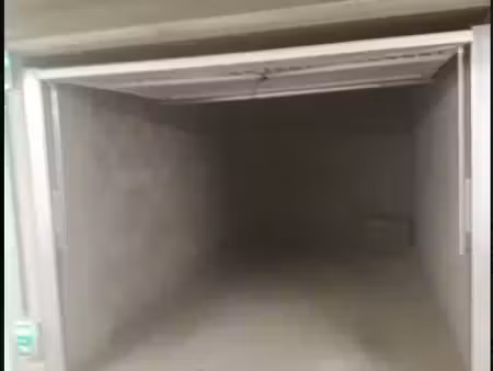 garage double ferme
