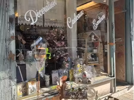 à céder bail commercial- 80m2 - centre- ville de clermont de l’oise
