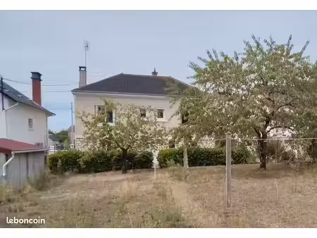 maison individuelle 97 m² avec grand jardin