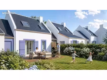 maison - 4 pièces - le clos lomener maisons