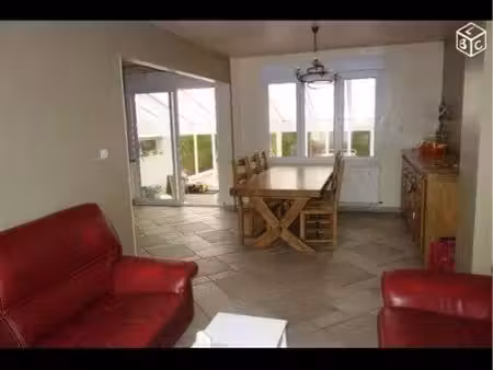 maison 4 pièces avec jardin et garage à hérin (59195