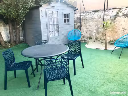 maison meublée 90 m² – 3 chambres – les sables-d’olonne - sept à juin