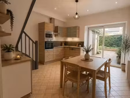 maison familiale 4 chambres avec jardin – centre de la ferté-vidame