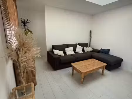 maison semi mitoyenne rénovée - terrasse  jardin  garage - proche wimereux