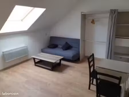 particulier loue studio - secteur amiens rivery