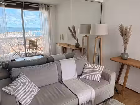 location studio meublé vue imprenable bassin d’arcachon