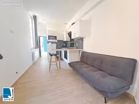 appartement 2 pièces 27 m²