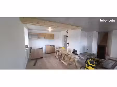 t4 avec garage et extérieur commun