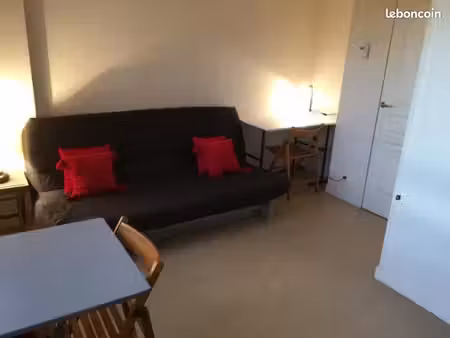 studio 1 pièce 21 m²
