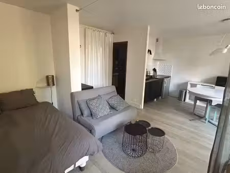studio meublé 34m2 au calme
