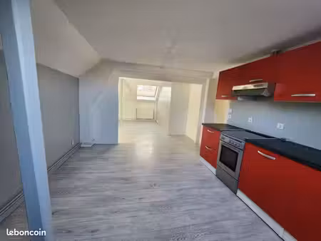 appartement mansardée