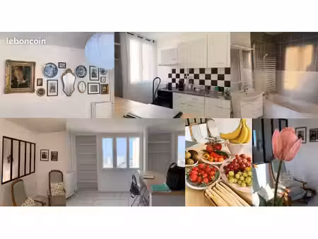 location appartement à mons en baroeul/ 7min de lille/ vue panoramique