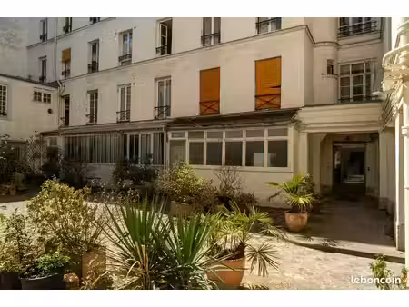 studio meublé tout équipé – centre paris