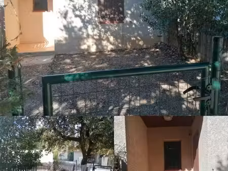 studio 25 m2 avec jardinet rochefort du gard