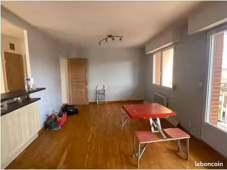 appartement 3 pièces 65 m²