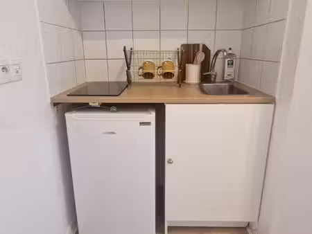 studio meublé 18m2 - rosny sous bois/bois perrier metro 11 rer e