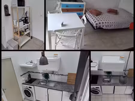 studio meublé 30m2 sainghin en melantois 650 toutes charges comprises