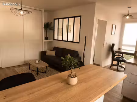 appartement meublé neuf 40 m² – haut standing – etudiant