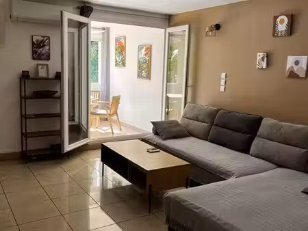 appartement 48m2 boucan proche plage