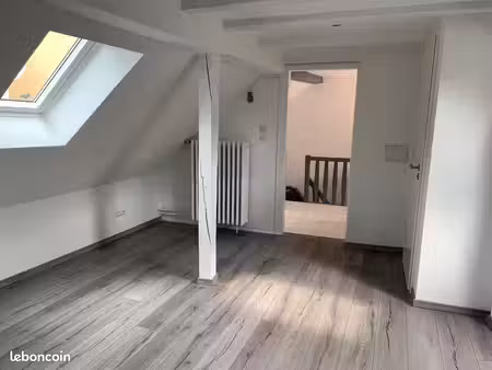 part loue grand f1 avec terrasse petite france