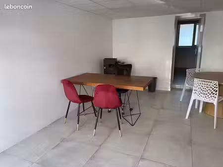 local professionnel ou commercial rénové plein centre