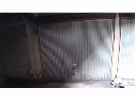 garage box individuel parking