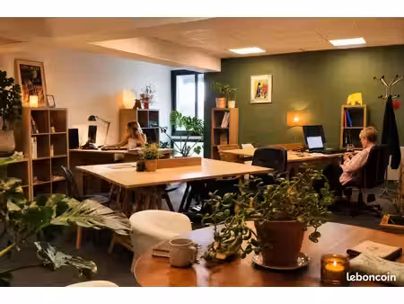 bureau d’entreprise 40 m² – jusqu’à 6 collaborateurs