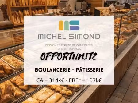 fonds de commerce boulangerie 30 m²
