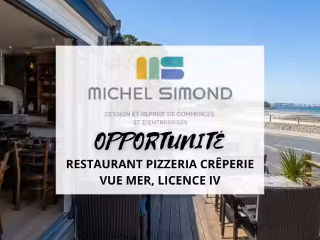 fonds de commerce restaurant  pizzeria 100 m²