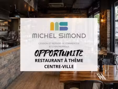 fonds de commerce restaurant 110 m²
