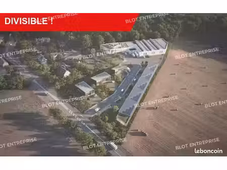 local d'activité 1 605 m²