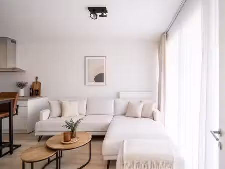 recent appartement aan het water in dok noord