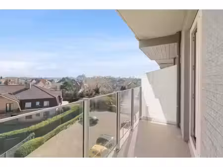 ruim woonappartement in centrum koksijde-bad