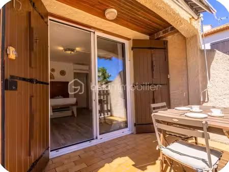 appartement de 19 m² à valras-plage