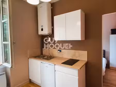 location appartement 2 pièces 19 m² à villeurbanne (69100)