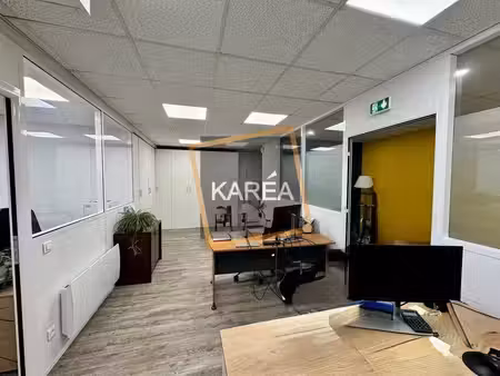 location bureaux bussy saint georges 77600 62m²