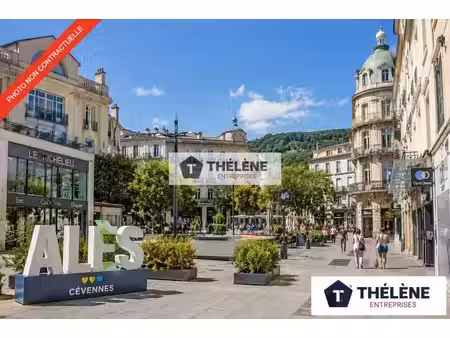 vente commerce alès 30100 298m²