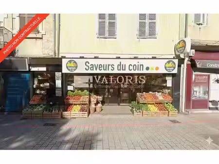 vente commerce bourg-en-bresse 01000 427m²