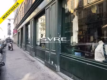 vente commerce marseille 13001 300m²