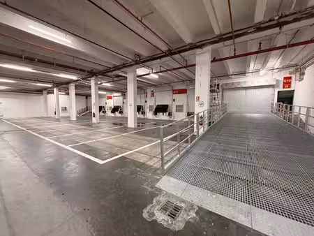 location entrepôt paris 75013 783m²