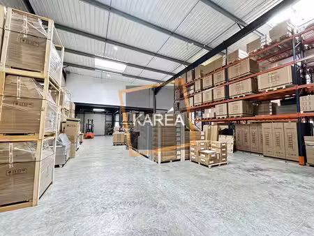 location local d’activités bailly romainvilliers 77700 699m²