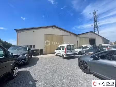location local d’activités eysines 33320 650m²