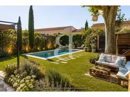 charmante maison de ville à graveson - exclusivité