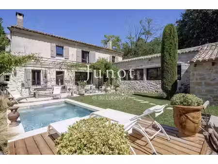maussane les alpilles - mas en pierre au coeur du village