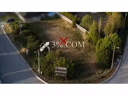 terrain à bâtir - 1 382m²