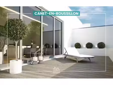 vente appartement neuf 4 pièces 91m2 canet-en-roussillon - 380900 € - surface privée
