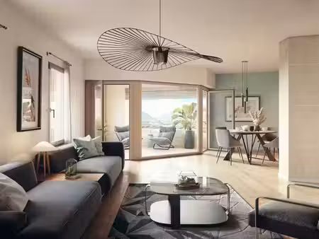 vente programme neuf t3  t4 73 à 91 m² ferney-voltaire (01210)